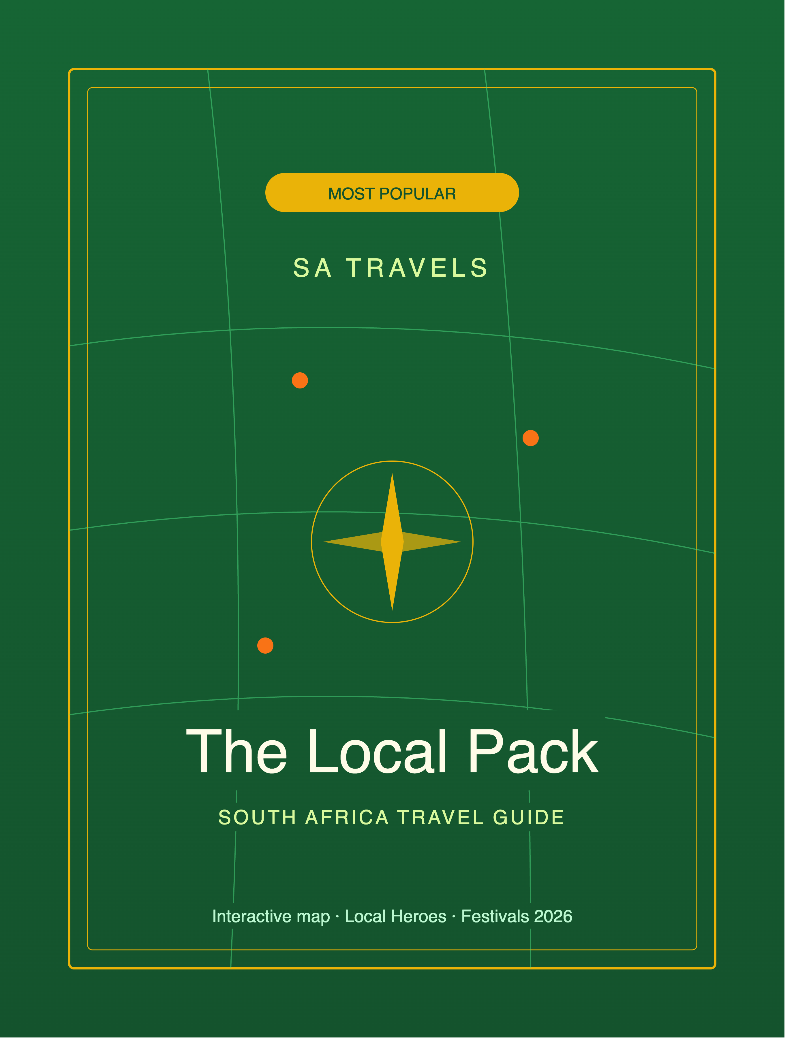 The Local Pack — South Africa Travel Guidebook