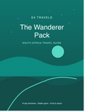 The Wanderer Pack — South Africa Travel Guidebook