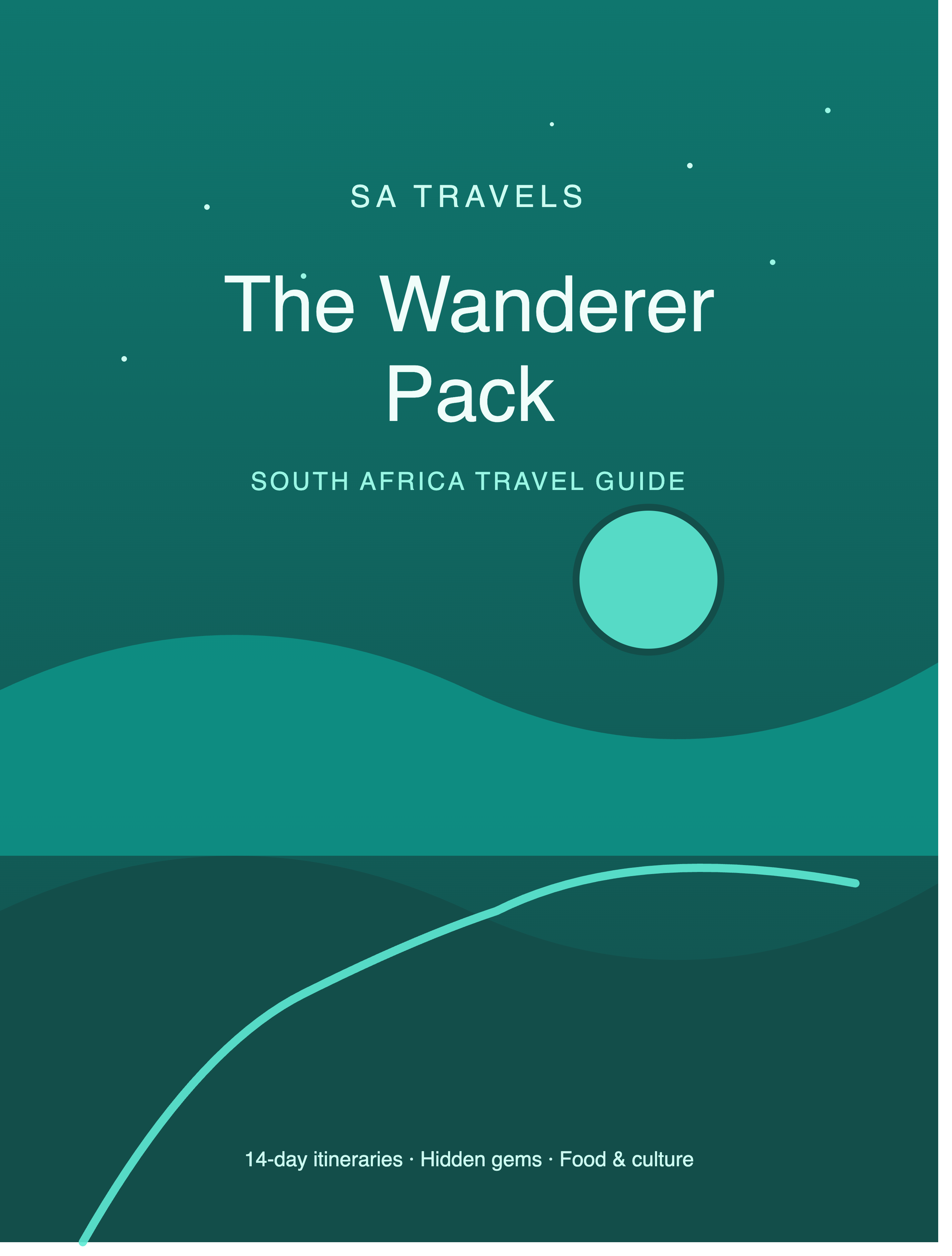 The Wanderer Pack — South Africa Travel Guidebook